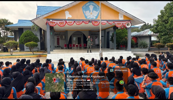 Screenshot_20260910_165705_WhatsApp Bukan Sekadar Belajar, Babinsa Sungai Lekop Koramil 02/Bintim Bentuk Karakter Generasi Muda