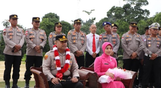 Disambut Pedang Pora, AKBP Misbachul Munir Memulai Pengabdian Baru di Tanah Kepulauan Anambas
